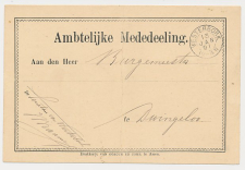 Kleinrondstempel Westerbork 1891