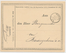 Kleinrondstempel Winkel 1885