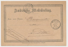 Kleinrondstempel Winkel 1885