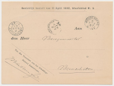 Kleinrondstempel Woudenberg 1887