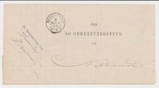 Kleinrondstempel Wervershoof 1886