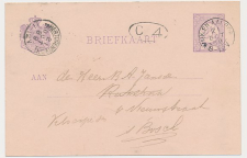 Veen - Kleinrondstempel Wijk en Aalborg 1889