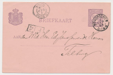 Kleinrondstempel Woudrichem 1894