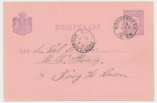 Kleinrondstempel Woudenberg 1891