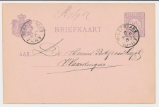 Kleinrondstempel Wildervank 1887