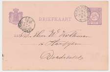 Kleinrondstempel Wemeldinge 1885