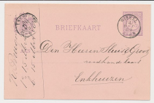 Kleinrondstempel Winkel 1889