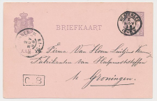 Kleinrondstempel Westerlee 1898