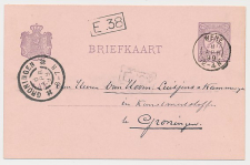 Schouwerzijl - Kleinrondstempel Wehe 1899