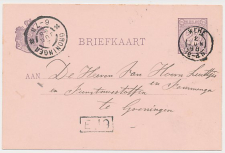 Kloosterburen - Kleinrondstempel Wehe 1898