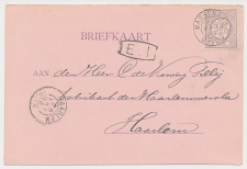 Kleinrondstempel Wassenaar 1893