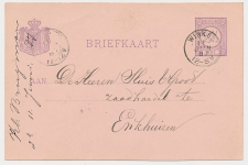 Kleinrondstempel Winkel 1887