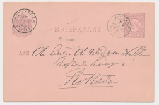 Kleinrondstempel Werkhoven 1895