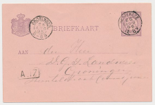Kleinrondstempel Westerlee 1895