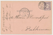 Kleinrondstempel Waddingsveen 1895