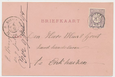 Kleinrondstempel Winkel 1895