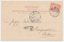 Kleinrondstempel Wassenaar 1906