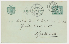 Eys - Kleinrondstempel Wilre 1900