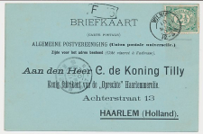 Kleinrondstempel Wilnis 1904