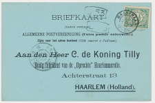 Kleinrondstempel Wassenaar 1904