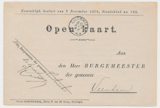 Kleinrondstempel Zuidbroek 1892