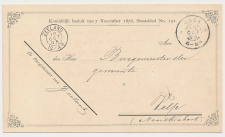 Kleinrondstempel Zeeland 1895