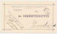 Kleinrondstempel Zwartewaal 1898