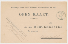 Kleinrondstempel Zweelo 1892