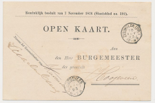 Kleinrondstempel Zuidwolde (Dr:) 1893