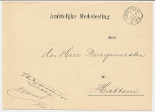 Kleinrondstempel Zwartsluis 1892