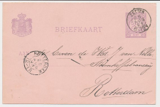 Kleinrondstempel Zetten 1893