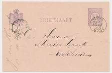 Kleinrondstempel Zetten 1889