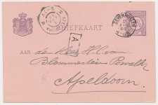 Kleinrondstempel Zevenhuizen 1896