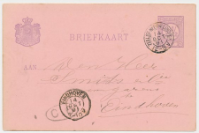 Kleinrondstempel Zeelst-Meerveldhoven 1891