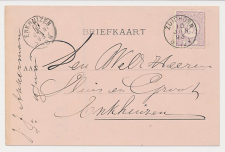 Kleinrondstempel Zuidhorn 1893