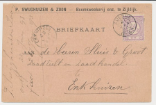 Kleinrondstempel Zijldijk 1893