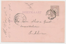 Kleinrondstempel Zevenhuizen 1898