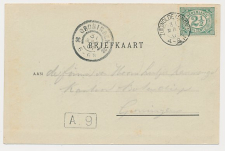 Noordwolde - Kleinrondstempel Zuidwolde (Gron:) 1901