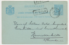 Trein Haltestempel Almelo 1890