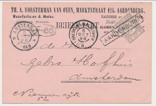 Trein Haltestempel Aardenburg 1898