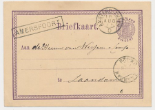 Trein Haltestempel Amersfoort 1875