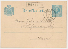 Aarle Rixtel - Trein Haltestempel Hengelo 1880