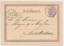 Trein Haltestempel Kampen 1875