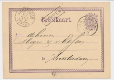Trein Haltestempel Kampen 1875