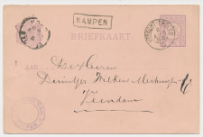 Trein Haltestempel Kampen 1888