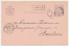 Trein Haltestempel Kampen 1886