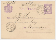 Trein Haltestempel Middelburg 1879