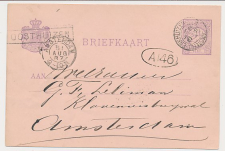 Trein Haltestempel Oosthuizen 1887