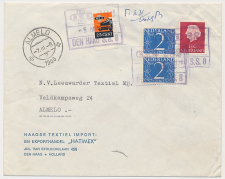 Treinbrief Den Haag - Almelo 1966