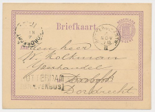 ROTTERDAM BRIEVENBUS - Dordrecht 1878
